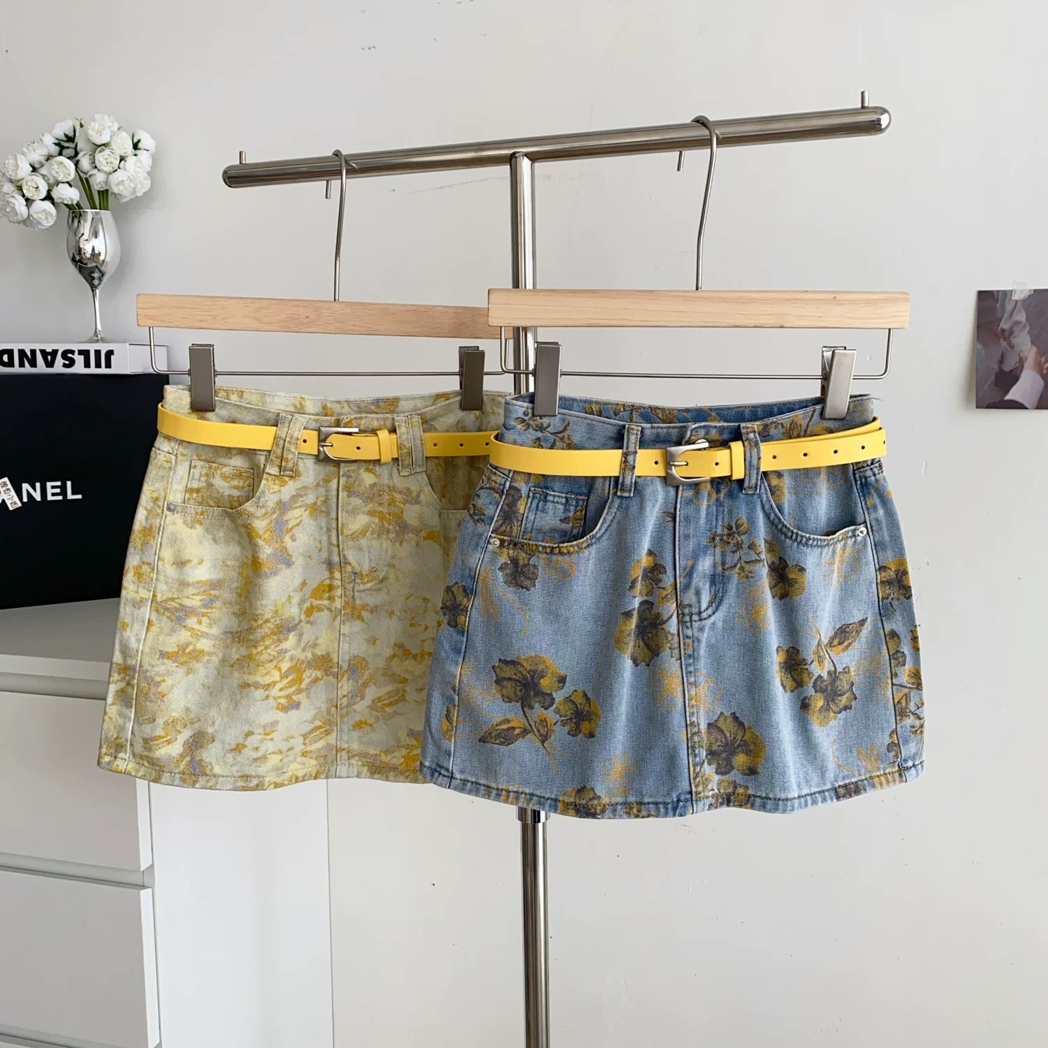 Shake it out skirt DS105 images